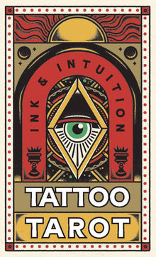 Tattoo Tarot (Mini Deck): Ink & Intuition
