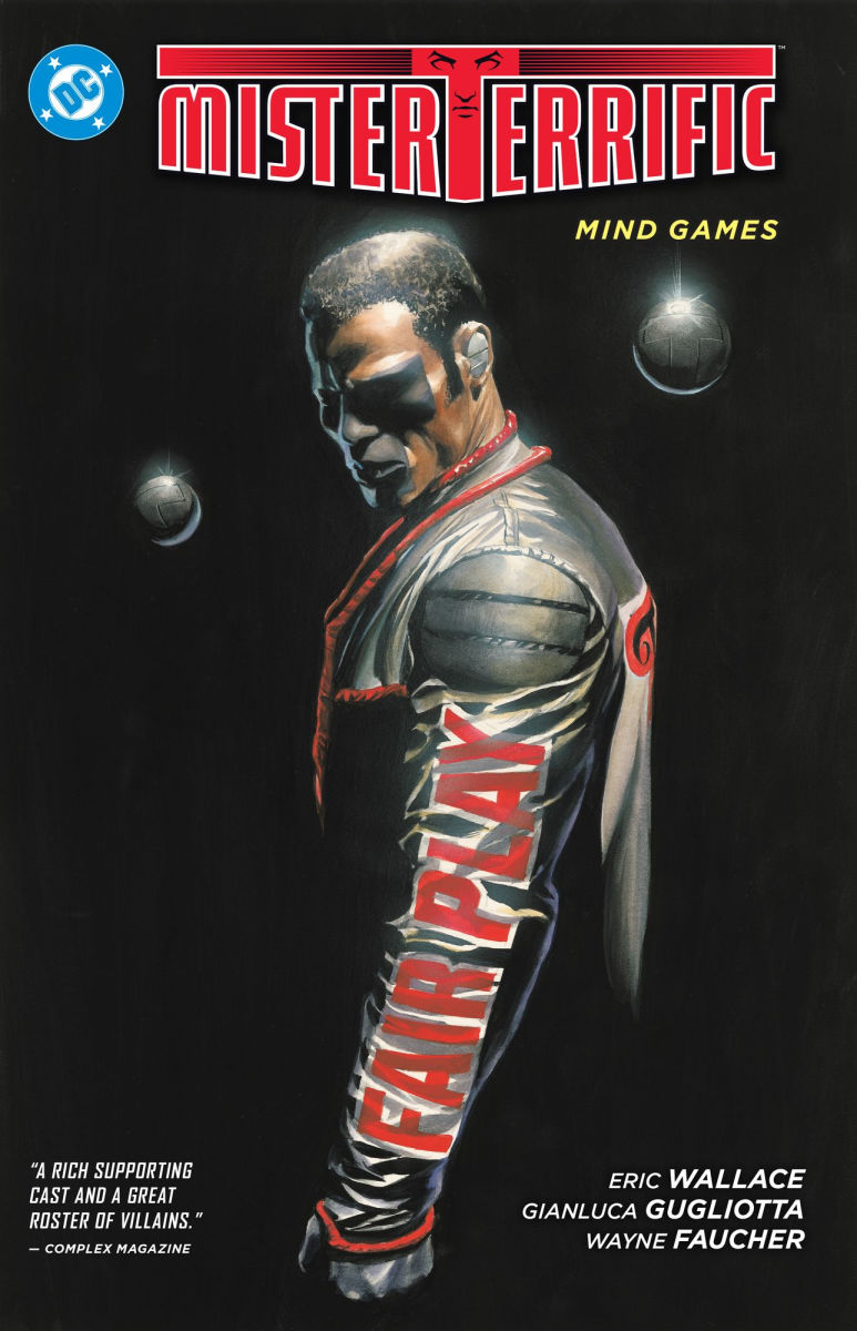 Mister Terrific Mind Games