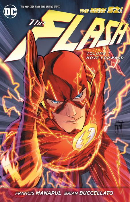 The Flash Vol.1 Move Forward (the New 52)