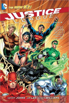 Justice League Vol.1 Origin (the New 52)
