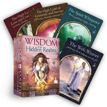 Wisdom of the Hidden Realms Oracle Cards: A 44-Card Deck and Guidebook for Spiritual Guidance Peace Happiness and Prosp Erity [With Booklet]