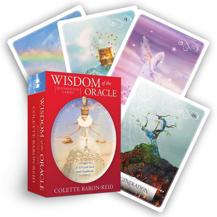 Wisdom of the Oracle Divination Cards: A 52-Card Oracle Deck for Love Happiness Spiritual Growth and Living Your Pur Pose