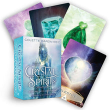 Crystal Spirits Oracle: A 58-Card Deck and Guidebook for Crystal Healing Messages Divination Clarity and Spiritual Guidance