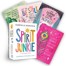 Spirit Junkie: A 52-Card Deck