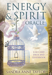 Energy & Spirit Oracle: A 44-Card Deck and Guidebook