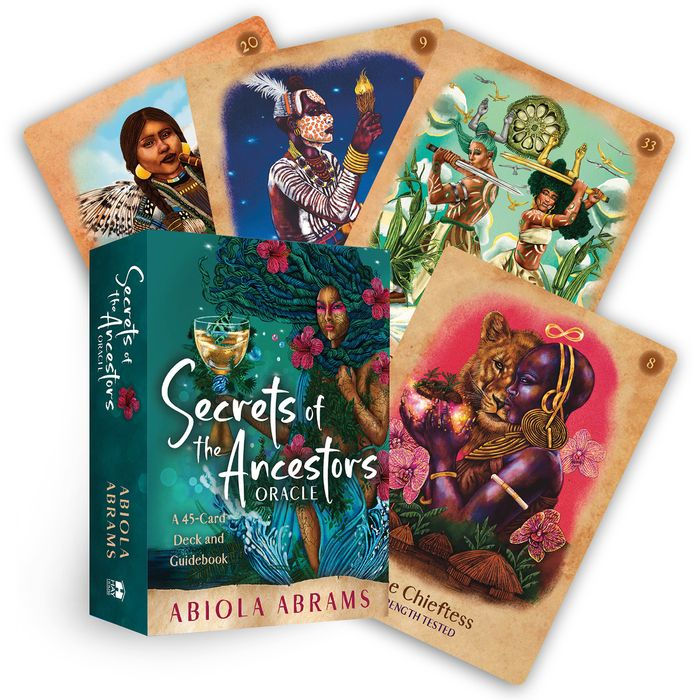 Secrets of the Ancestors Oracle: A 45-Card Deck and Guidebook for Connecting to Your Family Lineage Exploring Modern Ancestral Veneration and Reveal
