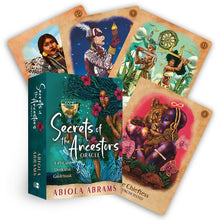 Secrets of the Ancestors Oracle: A 45-Card Deck and Guidebook for Connecting to Your Family Lineage Exploring Modern Ancestral Veneration and Reveal