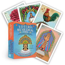 Loteria Remedios Oracle: A 54-Card Deck and Guidebook