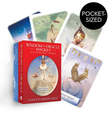 Wisdom of the Oracle Pocket Divination Cards: A 52-Card Oracle Deck for Love Happiness Spiritual Growth and Living Your Purpose
