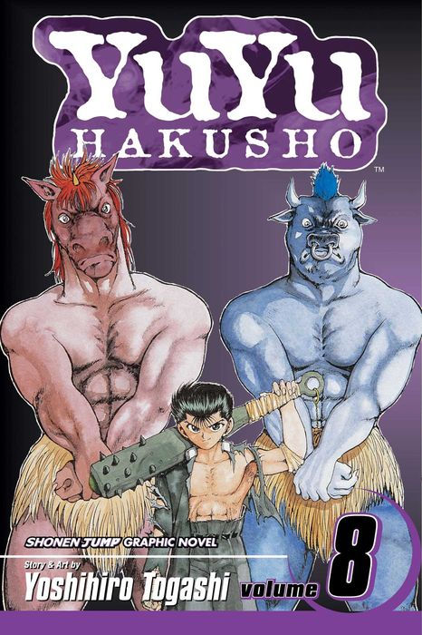 Yuyu Hakusho Vol. 8