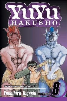 Yuyu Hakusho Vol. 8