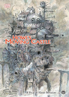Art of Howl's Moving Castle Original