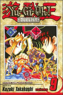 Yu-Gi-Oh Duelist Vol. 9