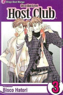 Ouran High School Host Club Vol. 3