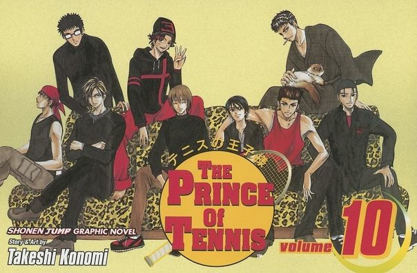 Prince of Tennis Vol. 10