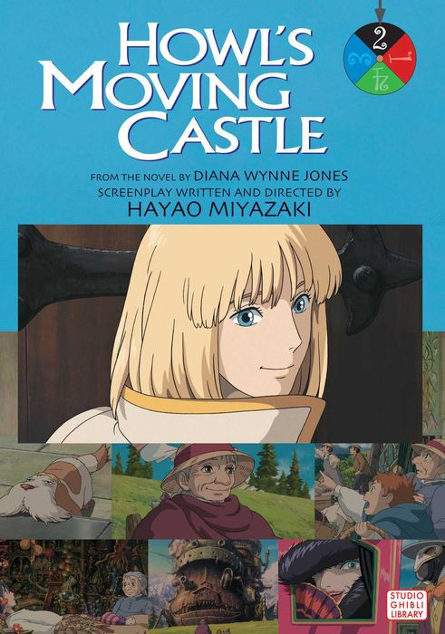 Howl's Moving Castle Film Comic Vol. 2