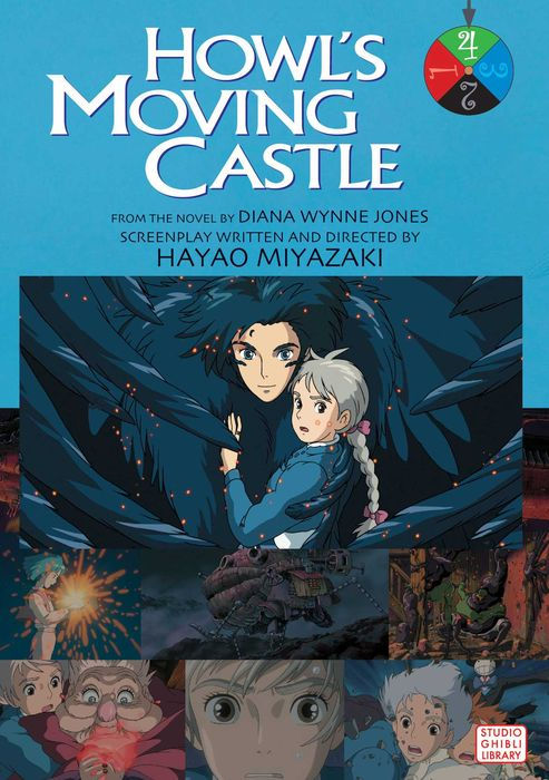 Howl's Moving Castle Film Comic Vol. 4