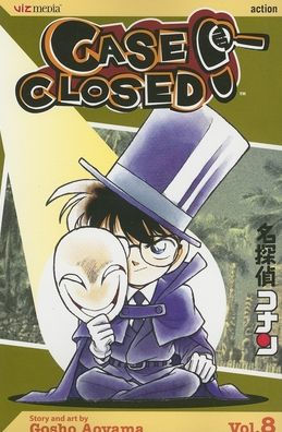 Case Closed Vol. 8