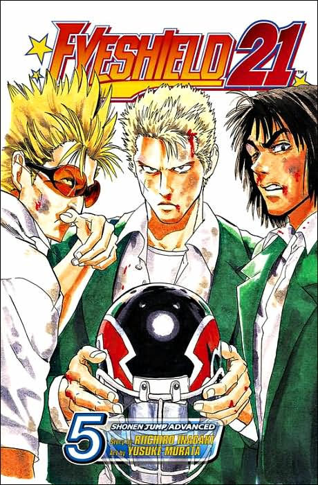 Eyeshield 21 Vol. 5