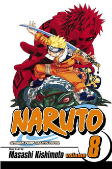 Naruto Vol. 8