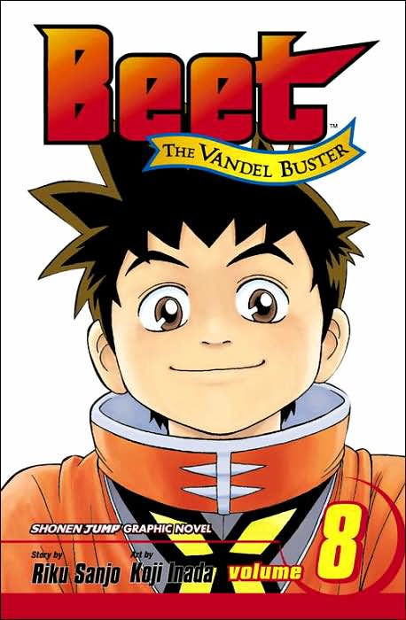 Beet the Vandel Buster Vol. 8