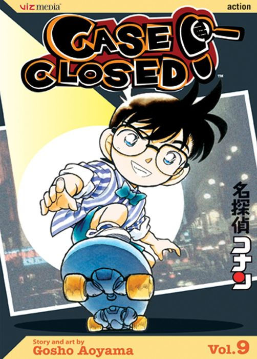 Case Closed Vol. 9