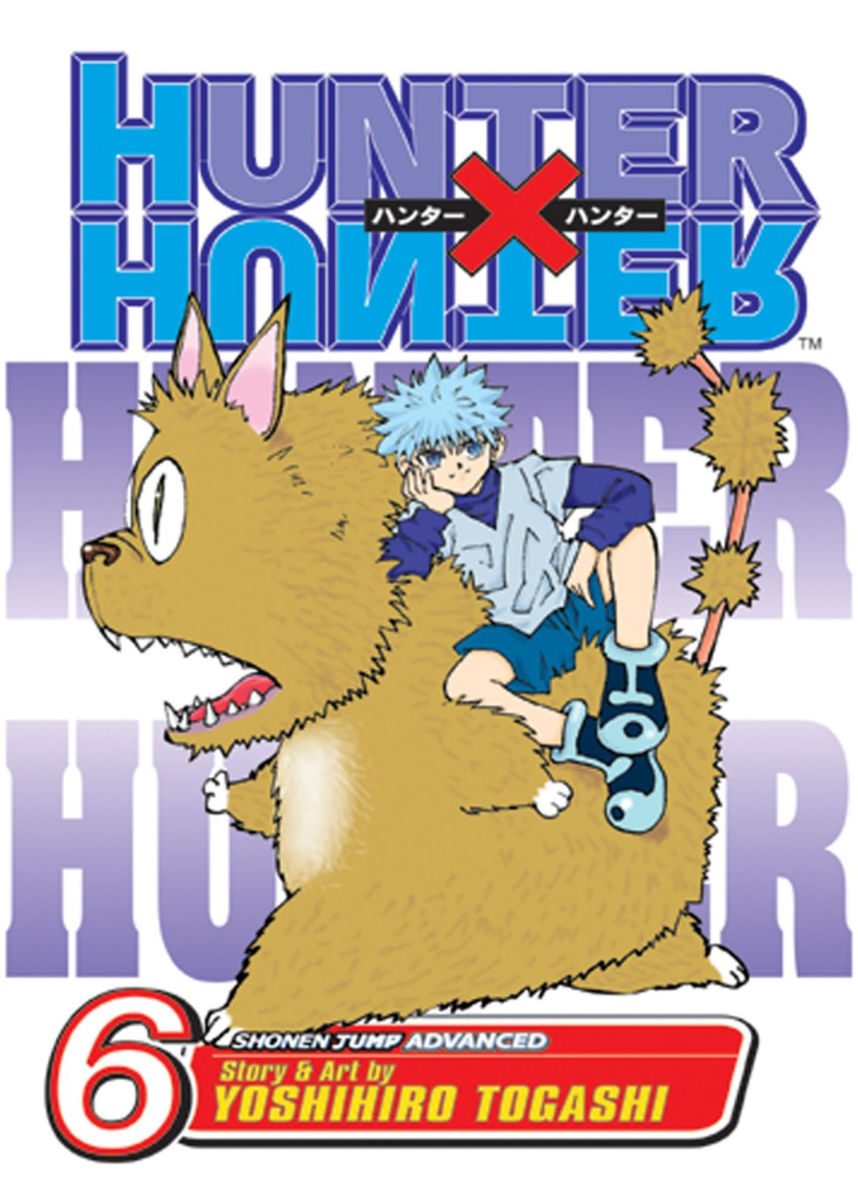 Hunter X Hunter Vol. 6