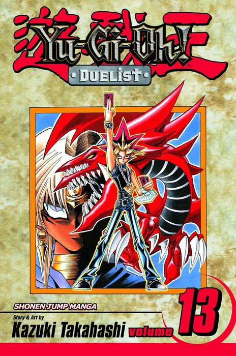 Yu-Gi-Oh Duelist Vol. 13