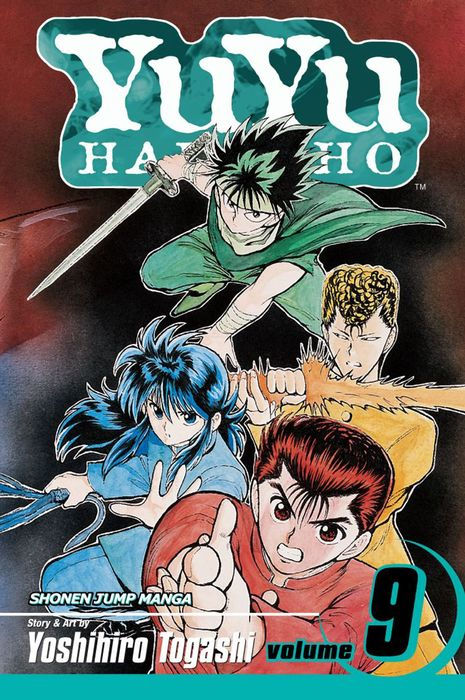 Yuyu Hakusho Vol. 9