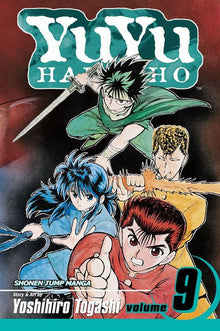 Yuyu Hakusho Vol. 9