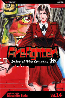 Firefighter Daigo of Fire Company M Vol. 14