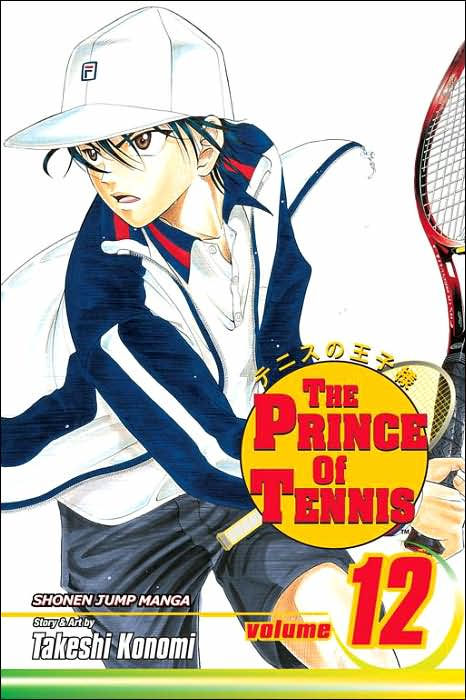 Prince of Tennis Vol. 12 UK