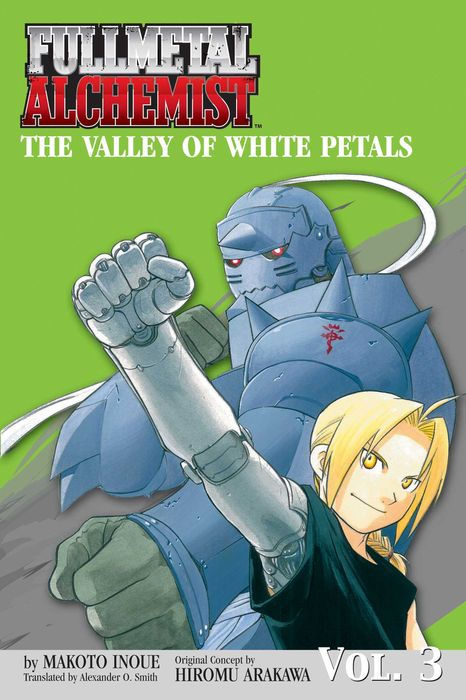 Fullmetal Alchemist The Valley of the White Petals Osi