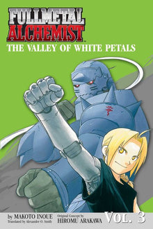 Fullmetal Alchemist The Valley of the White Petals Osi