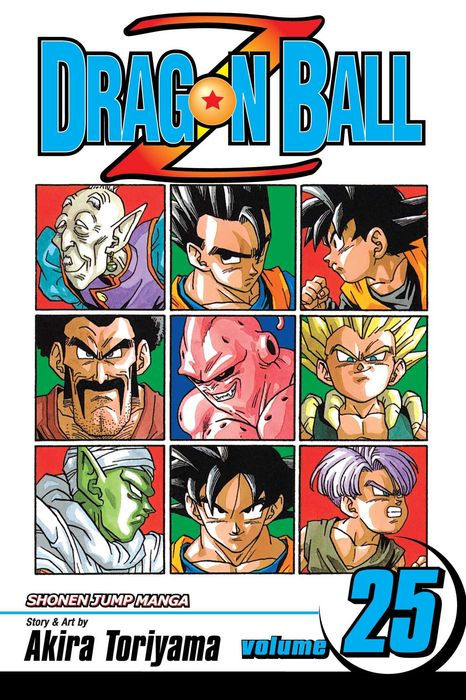Dragon Ball Z Vol. 25