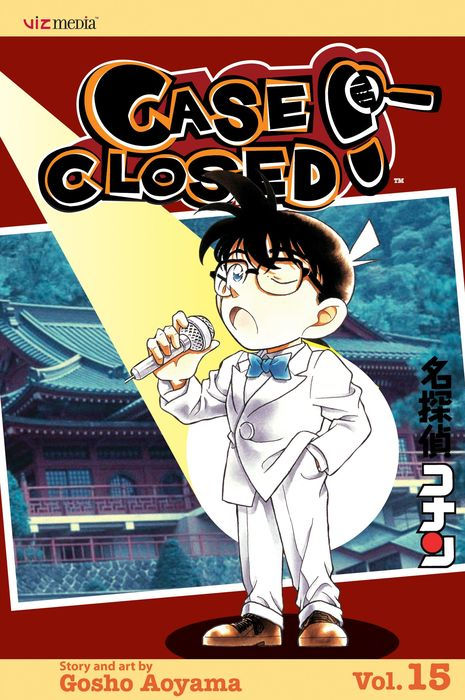 Case Closed Vol. 15