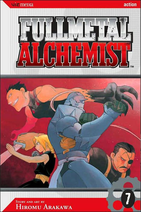 Fullmetal Alchemist Vol. 7