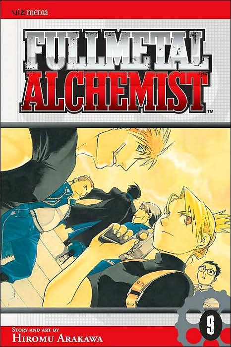 Fullmetal Alchemist Vol. 9