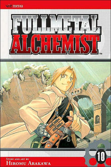 Fullmetal Alchemist Vol. 10