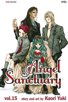 Angel Sanctuary Vol. 15