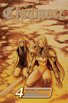 Claymore Vol. 4