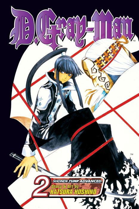 D.Gray-Man Vol. 2