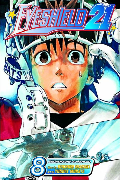 Eyeshield 21 Vol. 8