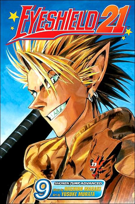 Eyeshield 21 Vol. 9