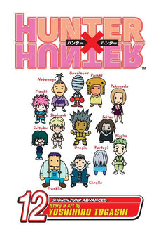 Hunter X Hunter Vol. 12
