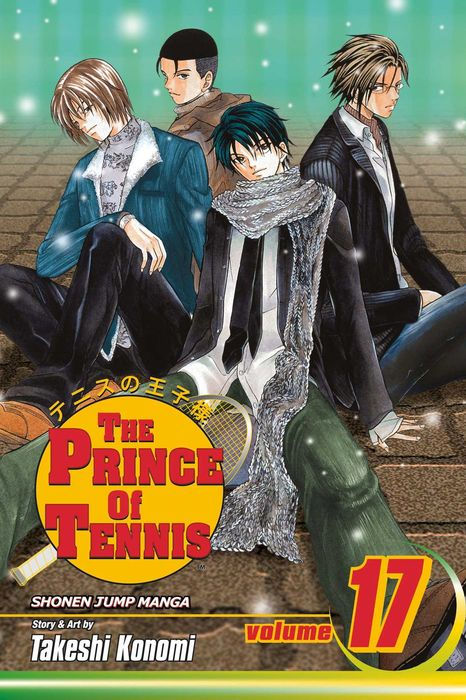 Prince of Tennis Vol. 17