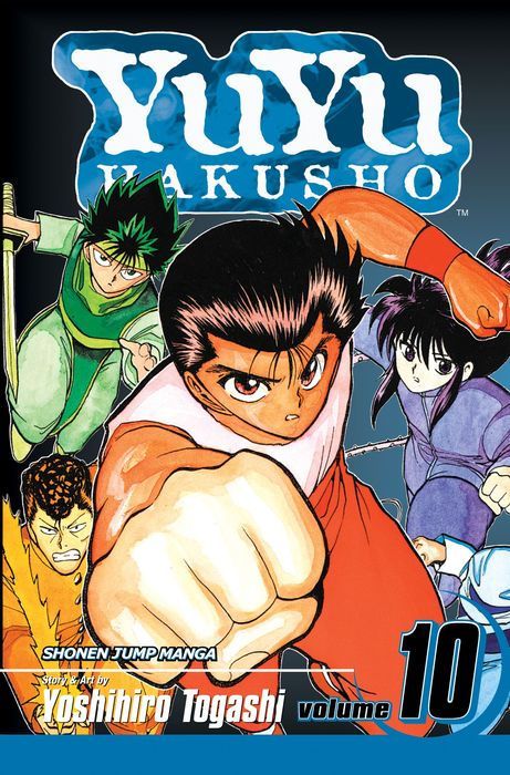 Yuyu Hakusho Vol. 10