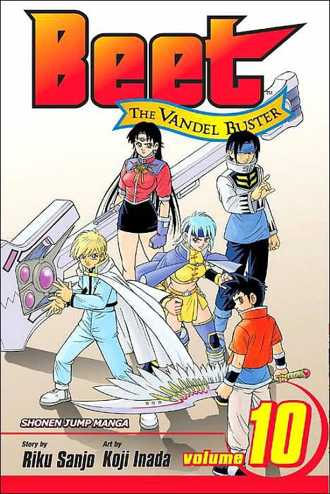 Beet the Vandel Buster Vol. 10