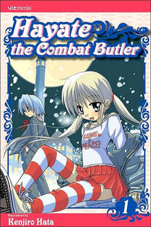 Hayate the Combat Butler Vol. 1