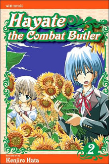 Hayate the Combat Butler Vol. 2